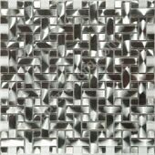 Черная металлическая мозаика Metal series M-603