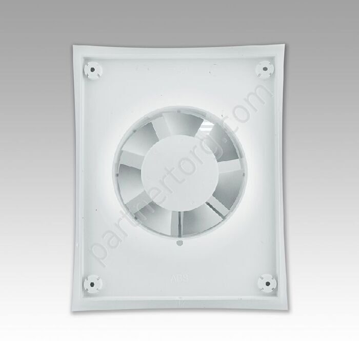 Parus 5 осевой вентилятор вытяжной  D 125, белый
