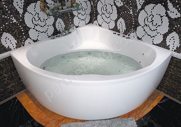 Palma угловая акриловая ванна Aquanet 140х140см