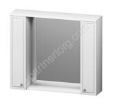 Palace One Damixa M41MPX0851WG зеркальный шкаф с подсветкой для ванной комнаты, 85 см