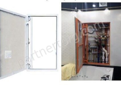 Люки-невидимки под плитку