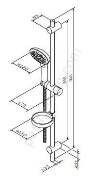 Spirit V2.0 Am.Pm душевой комплект Распродажа