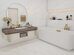 Ethipian White керамогранит полированный Duna Bluezone 120х60см