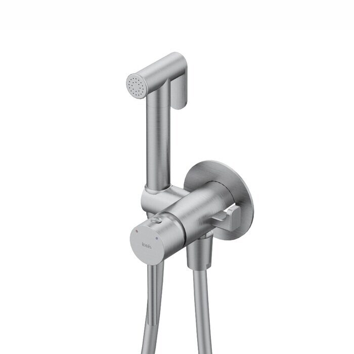 Axes Iddis хром смеситель скрытого монтажа с гигиеническим душем 005BCR0i08