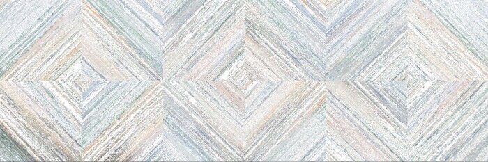 Medis декор мультиколор матовый ромб 20х60см Alma Ceramica DWA11MDS406