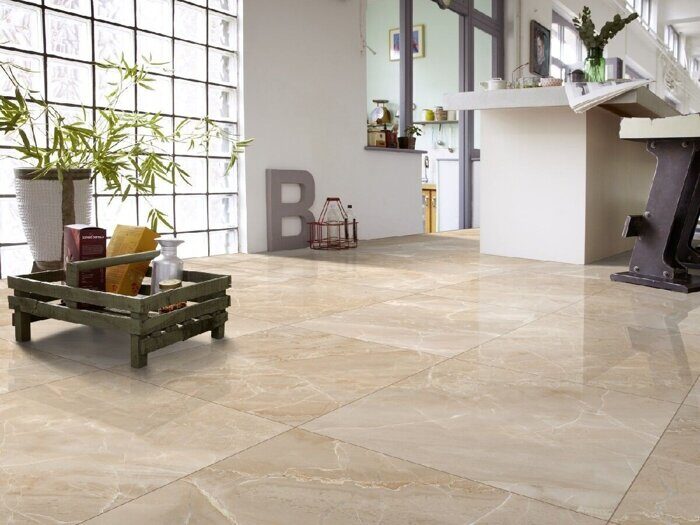 Almond Cascais Polished PR125 керамогранит 60х60см Primavera