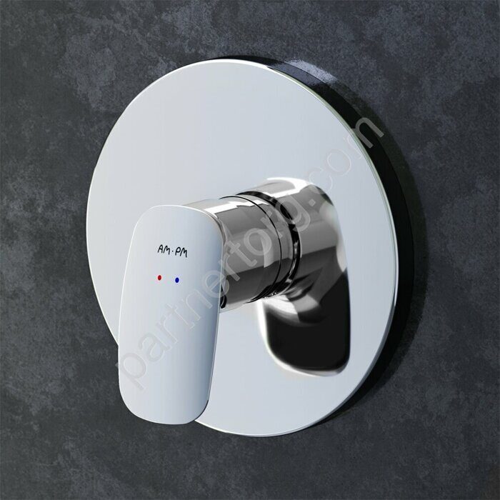 F71A75000 Spirit 2.1, cмеситель д/душа монтируемый в стену, хром, шт.