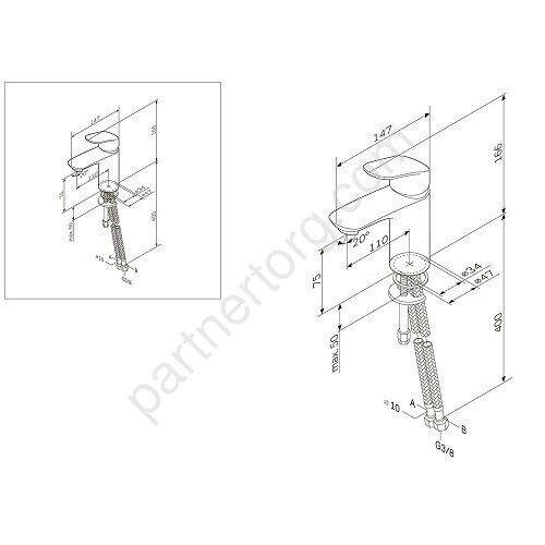 0F8093016 Like Am.Pm смеситель для умывальника Распродажа