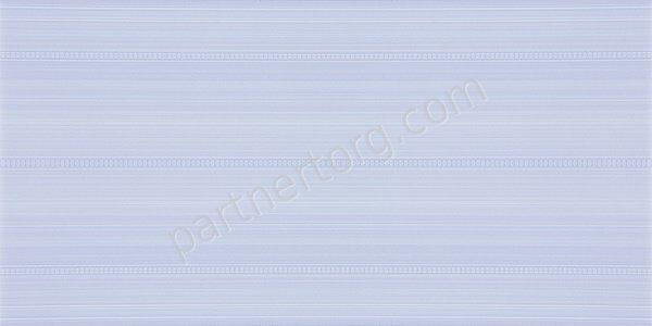 Lines Azul AltaCera настенная плитка голубая глянцевая 24,9х50см