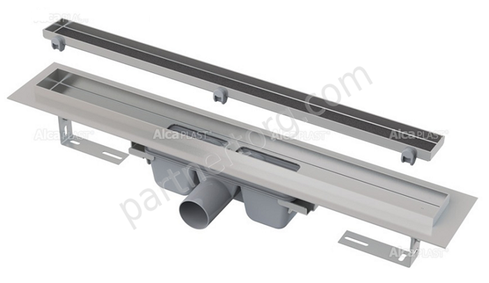 Водоотводящий желоб Alcaplast APZ6 Professional горизонтальный выпуск