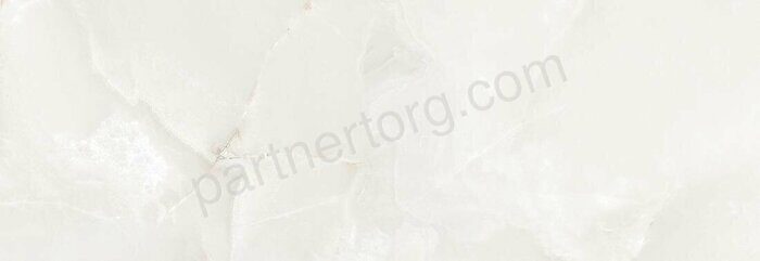 Onix Bianco R керамическая плитка глянцевая белая 24,2x70см Kerlife