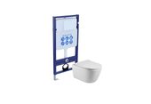 Set Aquatek Бетта комплект рама INS-0000012 и унитаз AQ1253W-00