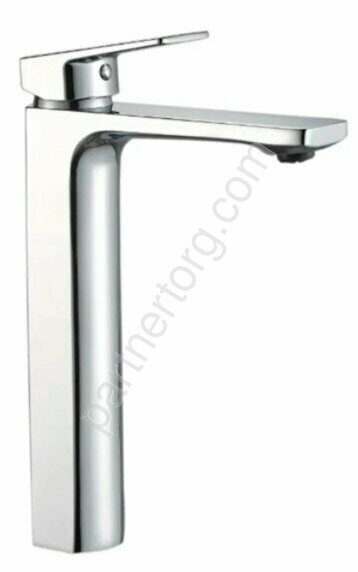 HB11810 Haiba смеситель для раковины высокий, хром