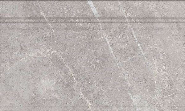 Charme Evo Imperiale Alzata глянцевый плинтус керамический серый Italon 15х25см