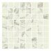 Charme Deluxe Floor Project глянцевая мозаичная плитка белая Italon 29,2x29,2см