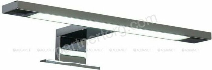 Светильник WT-W280 LED универсальный хром для ванной комнаты Aquanet