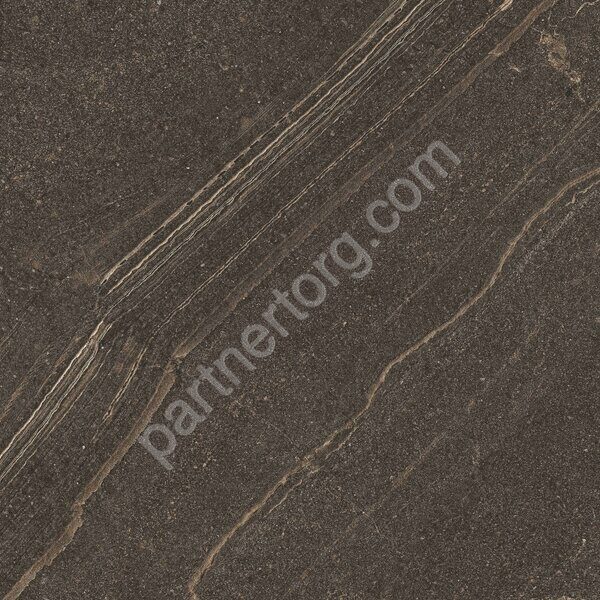 Gabbro Brown GB04 коричневый неполированный керамогранит 60х60см Estima