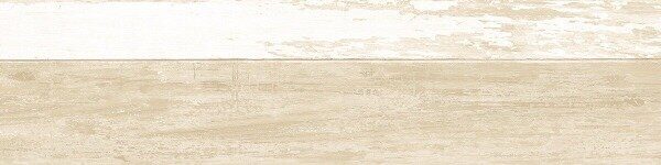 Shabby Crema New Trend керамогранит кремовый матовый 15х60см