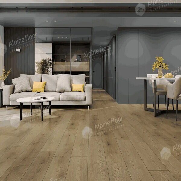 Дуб Альто ECO 24-1 замковая кварц-виниловая плитка WPC ламинат Premium 12