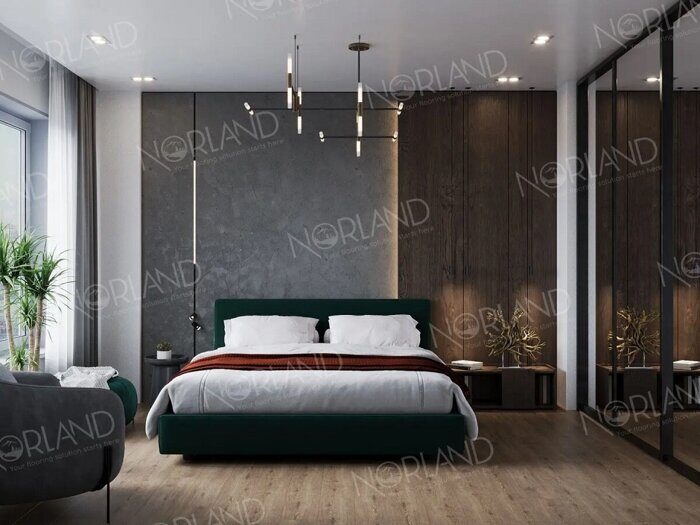 Flosi Sigrid LVT клеевая плитка ПВХ Norland 1003-8
