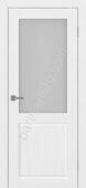 Сицилия 702.21 межкомнатная дверь белый лед со стеклом на выбор