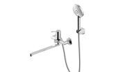 Minima LM3851C смеситель для ванны и душа с длинным изливом, хром Lemark