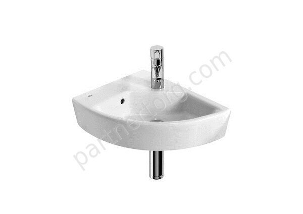 Hall Roca мини-раковина угловая 35х43 см левая