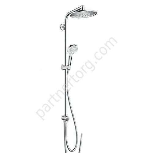 Crometta S 240 1jet Showerpipe Reno душевая система Hansgrohe