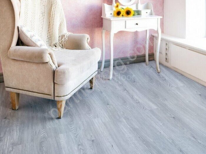 Секвойя Титан LVT замковая плитка ПВХ Alpine Floor ЕСО 6-1