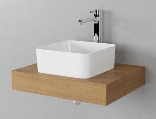 Unit 60 Velvex столешница под раковину дуб французский для ванной комнаты