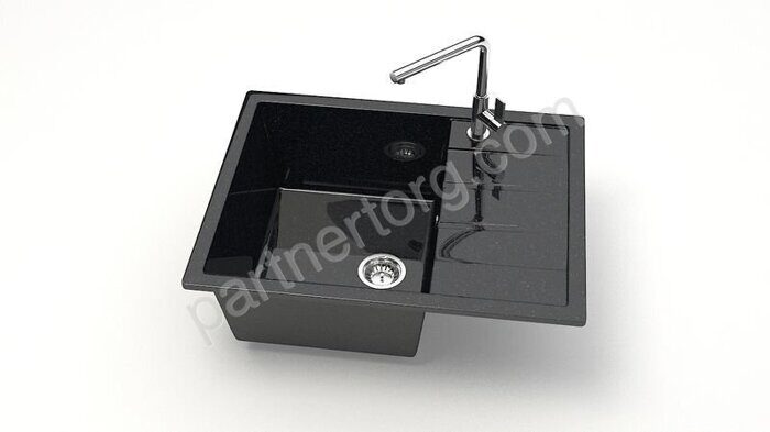 Мойка кухонная Катрин Glanz L151G32 Marrbaxx 645x505x218 цвета в ассортименте