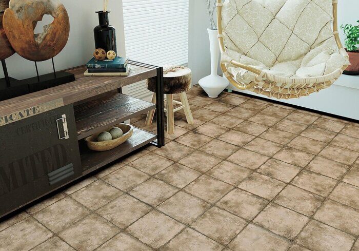 Ringwood Brown New Trend керамогранит коричневый матовый 41х41см