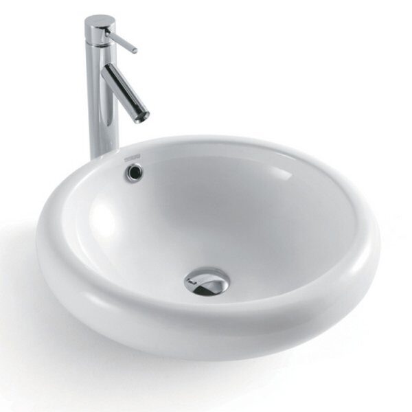 Накладная раковина белая SSWW CL3040 50,0 см