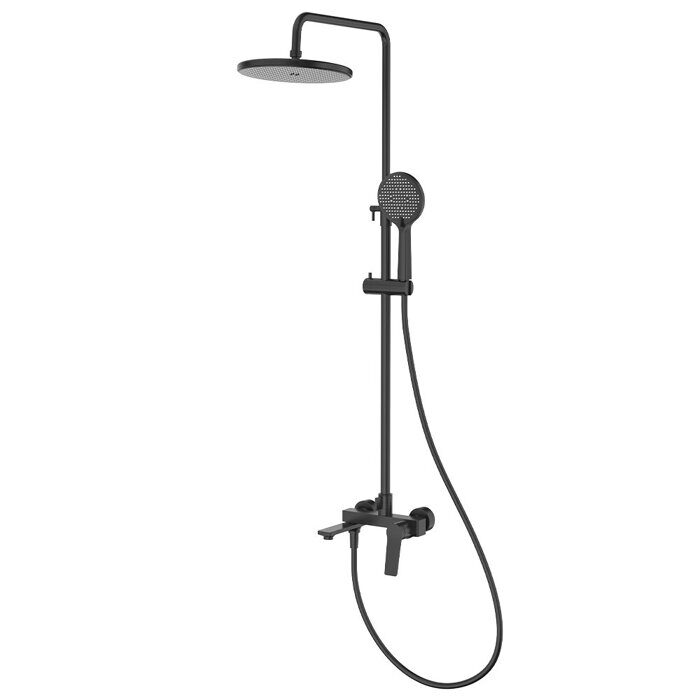 S04.24.06 Splenka Душевая система, черный