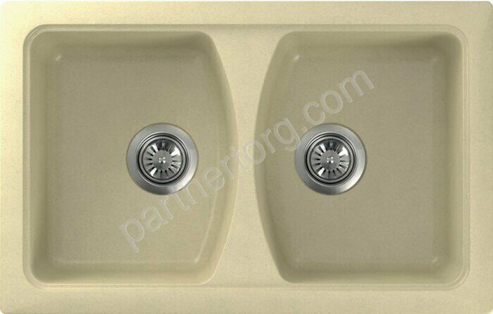 Nova 79-50, 785х500 каменная кухонная мойка в ассортименте