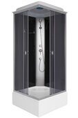 Niagara E90/26Q/TN душевая кабина квадратная 90х90х215 см средний поддон