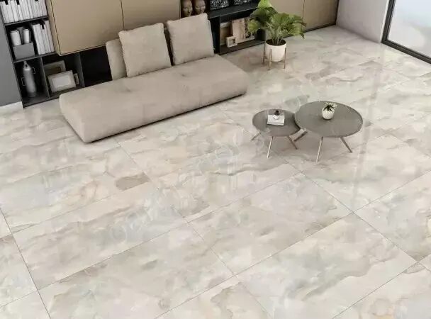 Miller Onyx бежевый керамогранит полированный 60x60см Global Tile