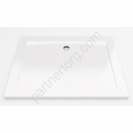 W51T-GSSO-090W Inspire S, поддон Slim Square акриловый 900*900*40 мм, белый, без сифона, шт
