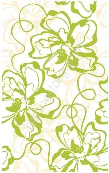 Монро салатный декор керамический Нефрит керамика