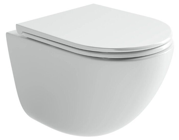 Ceramica Nova Vogue CN4008T Торнадо подвесной унитаз безободковый с сиденьем