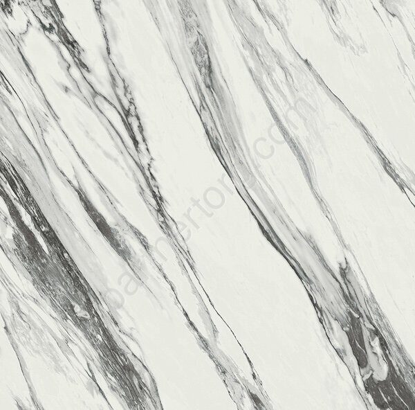 Charme Deluxe Statuario Fantastico матовый керамогранит белый Italon 80х80см