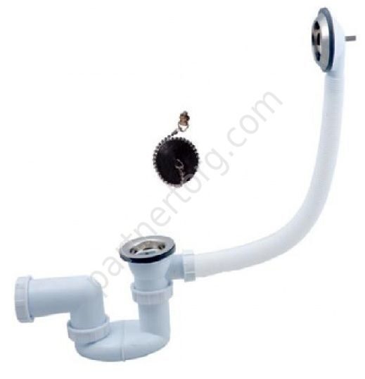 Сифон для ванны автомат GC-4 1000 мм 1 Марка