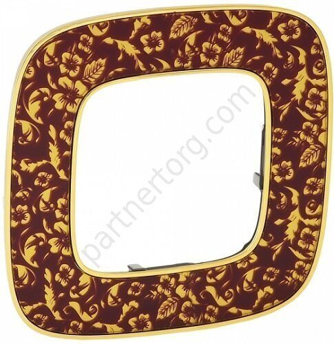 Рамки для серии Valena Legrand Allure в цвете барокко пурпур