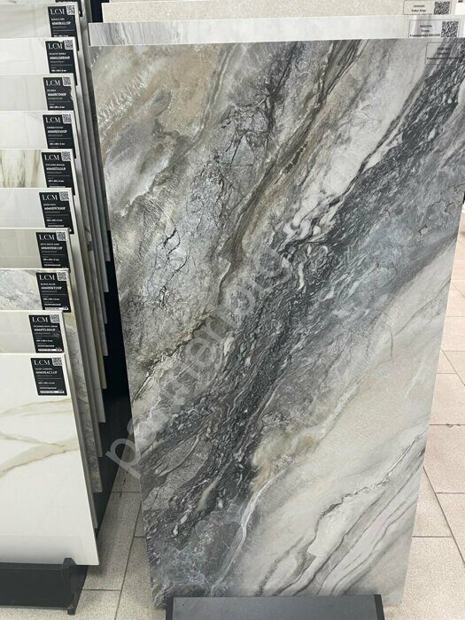 Simphony Delacora керамогранит серо-коричневый матовый 120х60см