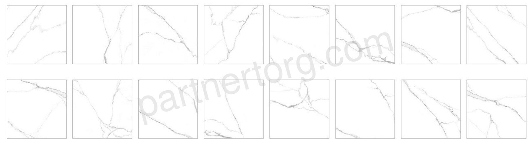 Marmo белый керамогранит матовый Global Tile 60х60см