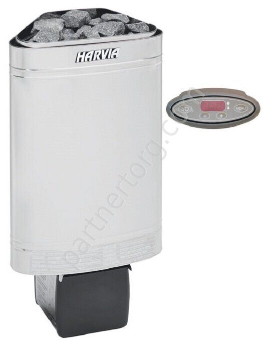 Delta EE HDEE360400 D36EE электрическая печь Harvia с выносным пультом в комплекте