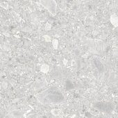 Ceppo blanco oft str светло-серый матовый структурный керамогранит 60х60см Laparet