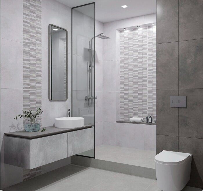 Sorel Mosaico декор цветной матовый Azori 31х63см