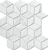 Серая керамическая мозаика Porcelain series PRR4848-33