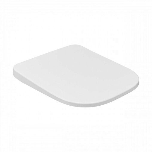 Крышка-сиденье Roca Gap Slim SoftClose тонкое, быстросъемное, с микролифтом ZRU9307682